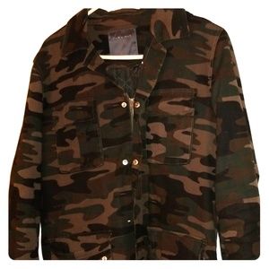 Zara Man Army-style Jacket size Large